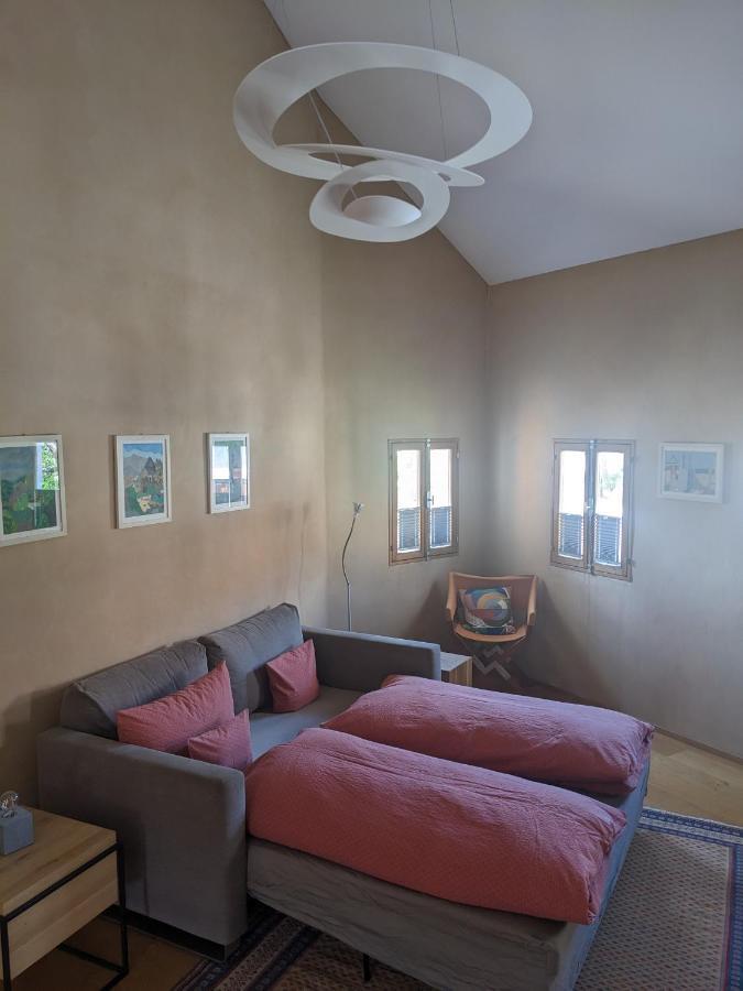 Ferienwohnung Kallmuenz_Luftschloss Bagian luar foto