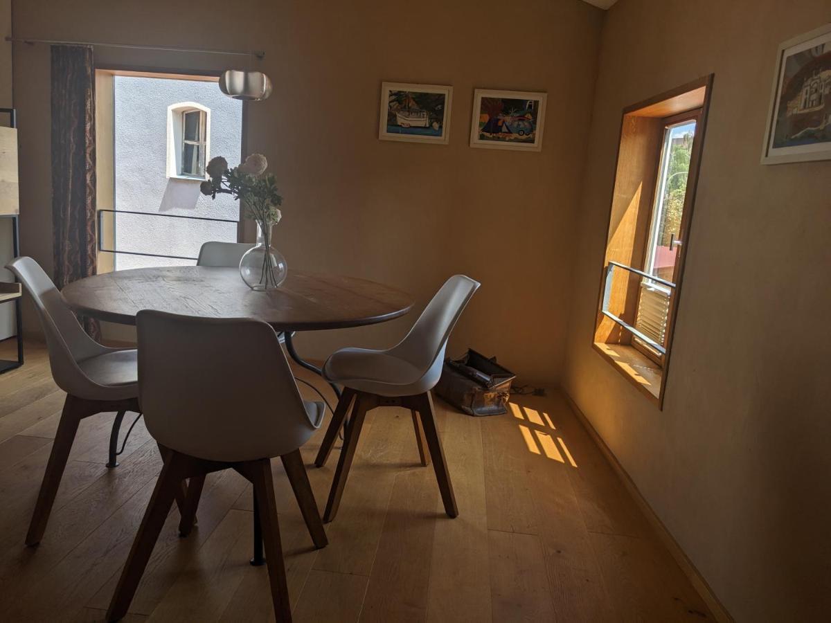 Ferienwohnung Kallmuenz_Luftschloss Bagian luar foto