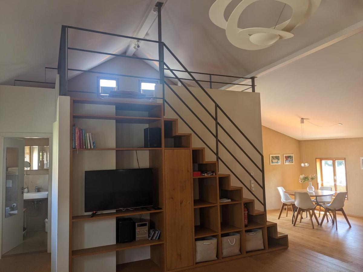 Ferienwohnung Kallmuenz_Luftschloss Bagian luar foto