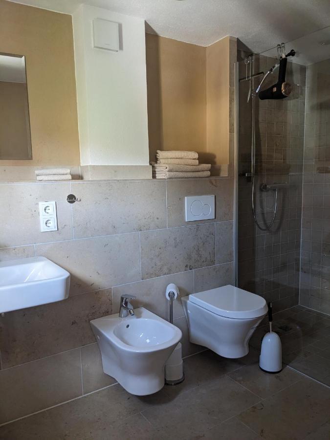 Ferienwohnung Kallmuenz_Luftschloss Bagian luar foto