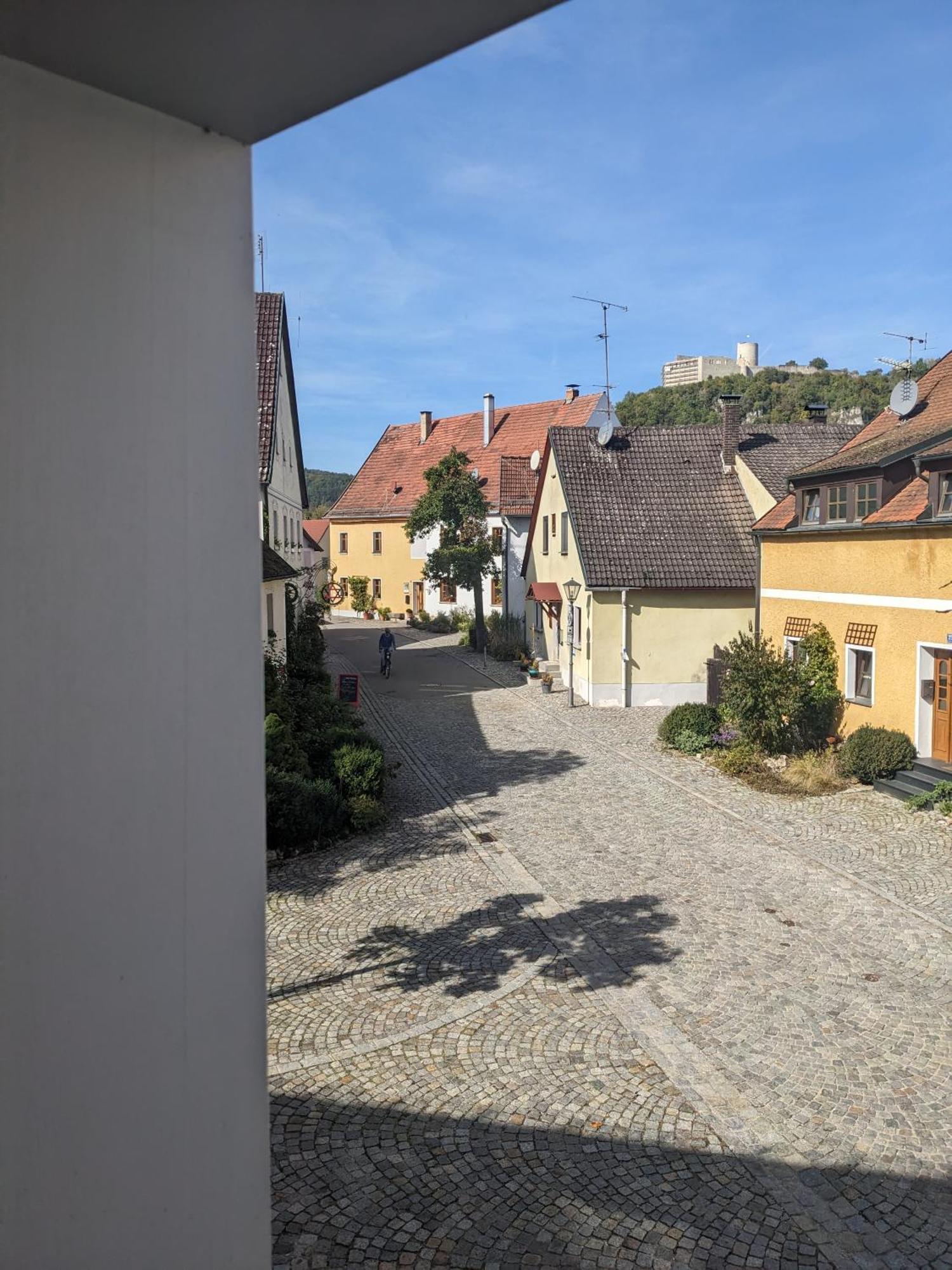 Ferienwohnung Kallmuenz_Luftschloss Bagian luar foto